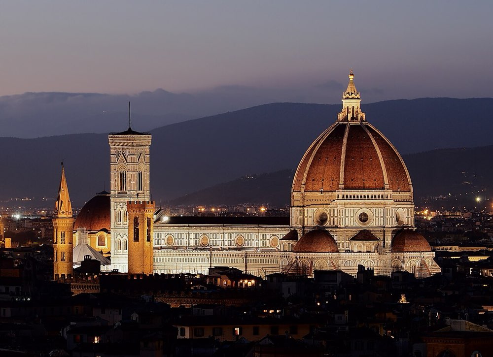 The Florence Duomo and historic skyline, within the city’s ZTL